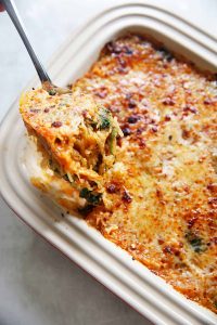 Spaghetti Squash Italian-Style Casserole