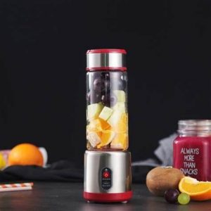 Juice Shaker with Fruit Infuser