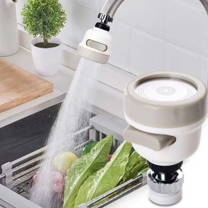 Kitchen Tap Head Movable Sink Faucet 360° Rotatable 