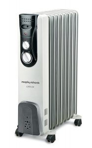 Morphy Richards OFR 09 2000-Watt Oil Filled Radiator Room Heater