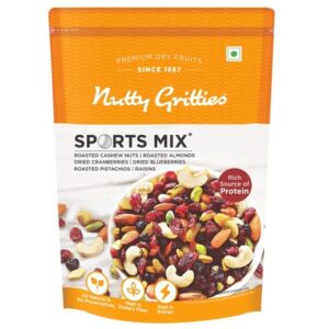 Nutty Gritties Sports Mixed Nuts And Dry Fruit