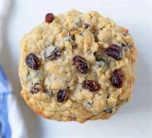 Oatmeal Raisins Cookies