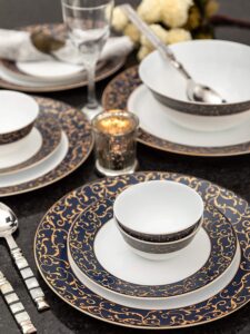 Opalware Dinner Set