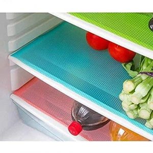 PVC Plastic Refrigerator Mats 