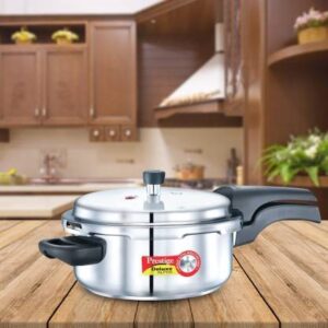 Prestige Deluxe Alpha Stainless Steel Pressure Cooker