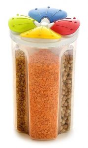 Pulses Container for Kitchen