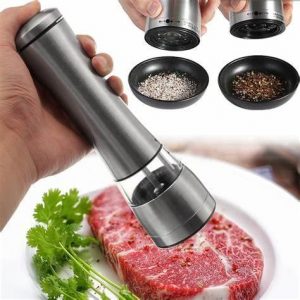 Salt and pepper shakers that work automatically