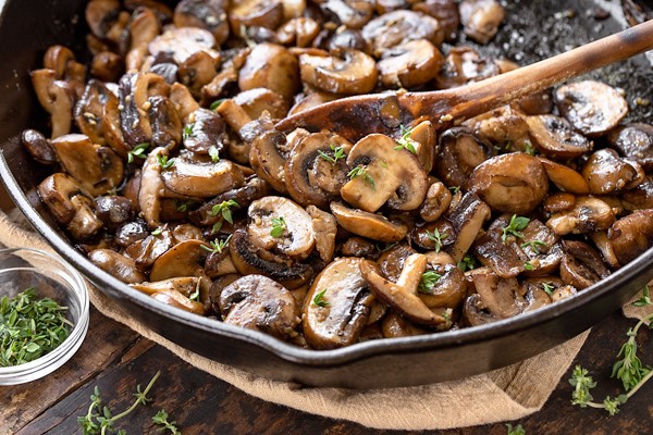 Sautéed Mushrooms