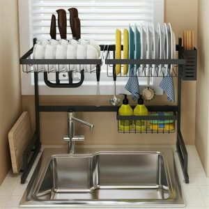 Shelf for Over the Sink Storage