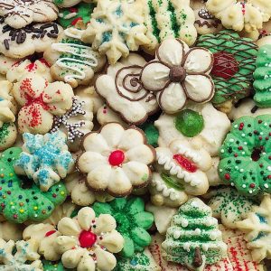 Spritz Cookies