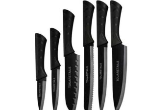 TOUARETAILS 6 Pieces of Specialist Kitchen knife