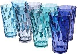 US Acrylic Optix 20-ounce Plastic Tumblers