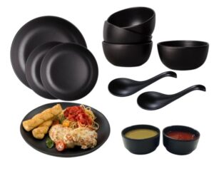 Unbreakable Dinnerware Sets for Dining Table