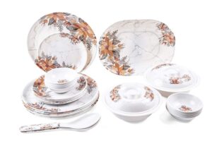 Utensza 32 pcs Melamine Dinner Set