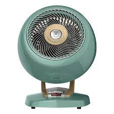 Vornado VHEAT Vintage Metal Heater, Green