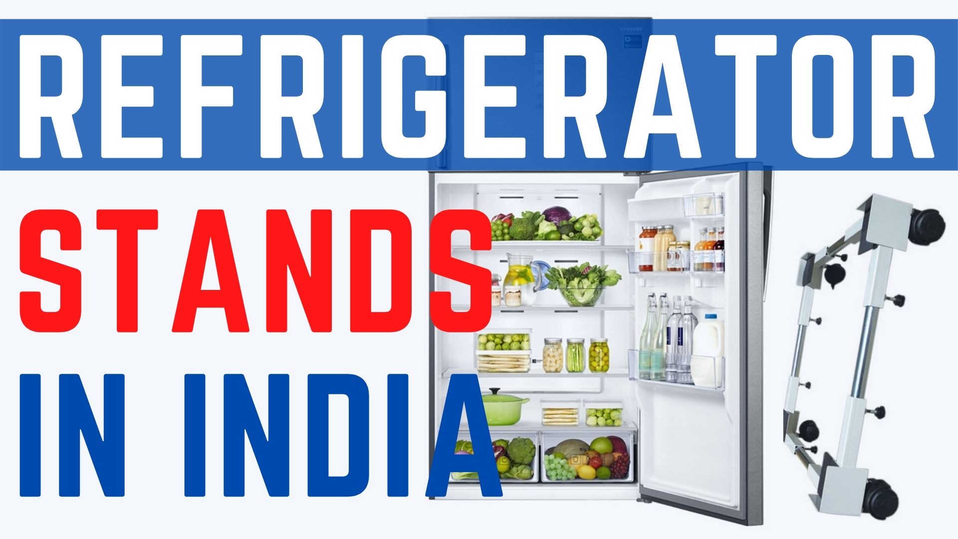 Best Refrigerator Stands in India