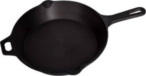 HighKind Pre-Seasoned Cast Iron Skillet (10.25-inch)