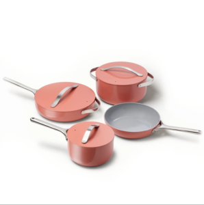 Ceramic-coated cookware