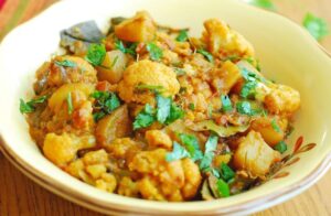 Aloo Gobhi masala