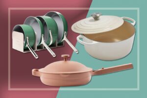 Aluminum cookware and aluminum foil