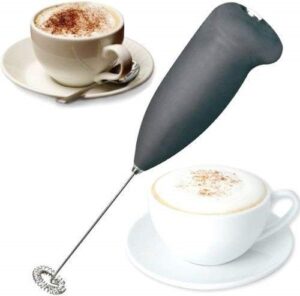 CARDEX Milk Frother Electric Foam Maker Classic Sleek Design Hand Blender