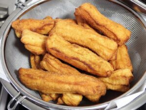 Chinese dough fritters (Youtiao)