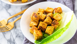 Crispy tofu recipe