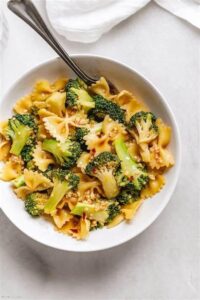 Garlic broccoli fry