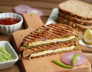 Paneer Sandwich Recipe