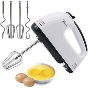 Shree Mart 260 Watt 7 Speed ​​Hand Mixer Hand Blender