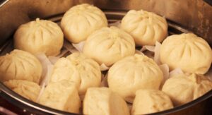 Steamed Bao buns recipe