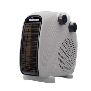 Sunflame SF 918 Electric Fan Heater for Room in Winter (Grey, 2000W)