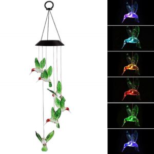 The HASTHIP wind chime includes color-changing