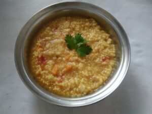 Thinai Khichadi