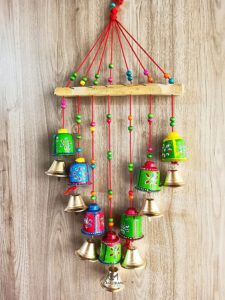 This 45cm air chime sold by Craftomanic