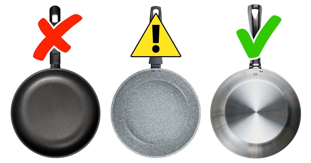 Unhealthy Cookware to Avoid for Better Health