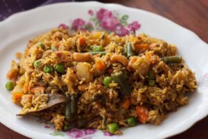 Vegetable Biryani