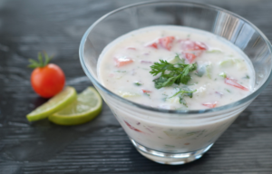 Vegetable Raita Recipe