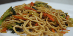 Vegetarian noodles