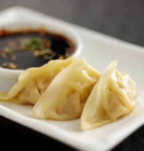 Vegetarian potstickers