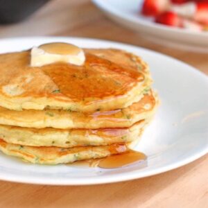 Zucchini pancakes