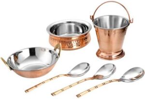 Copper cookware