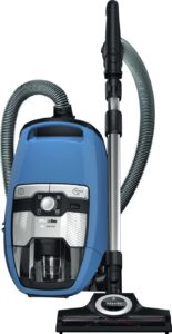 Bagless Canister Vacuum Tech Blue