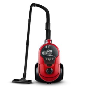 Bagless Vacuum Cleaner with Powerful Cyclonic Technology