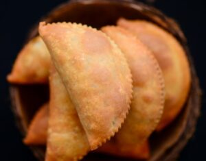 Gujiya baked