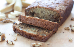 Bananas and Walnut Bread