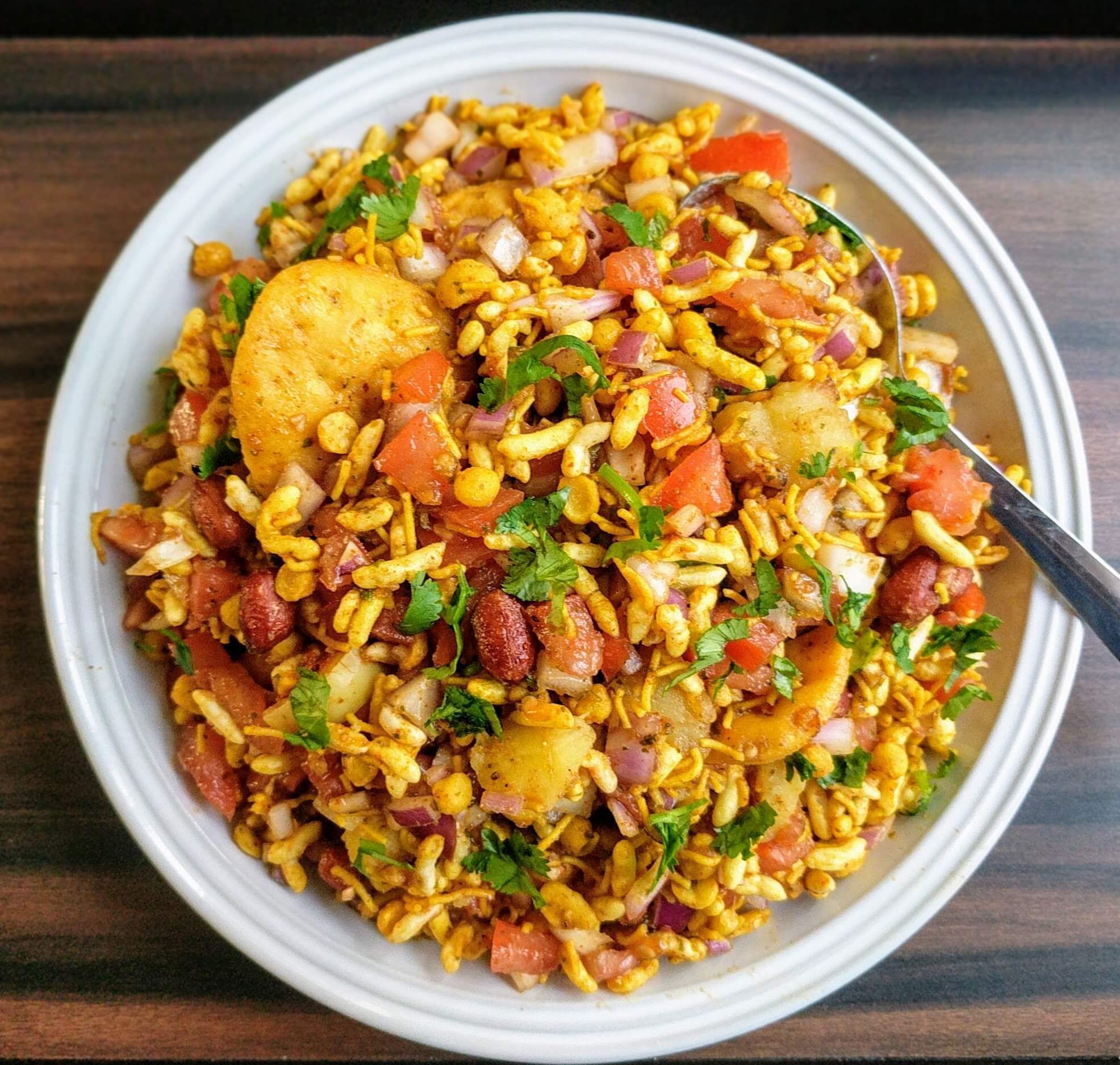 Bhel Puri Chaat