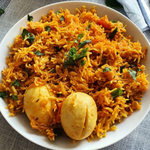 Biryani Egg