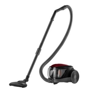 Canister Vacuum Cleaner (Red)