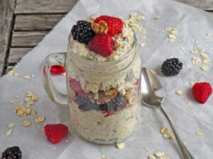 Chia Seed Oatmeal Overnight